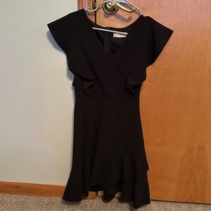 Altar’d State Black Dress